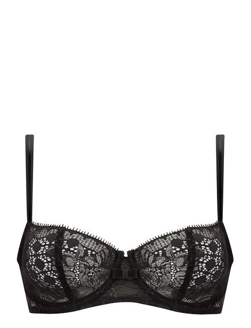 Se CHANTELLE Day To Night Half-Cup Bra CHANTELLE Black ved Booztlet