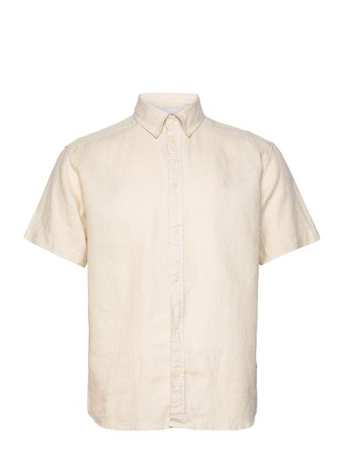 Les Deux Kris Linen Ss Shirt Les Deux Cream