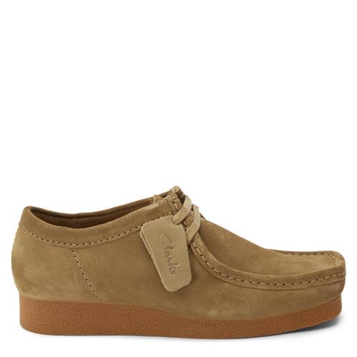 Se Clarks Wallabee Sko Sand ved Quint