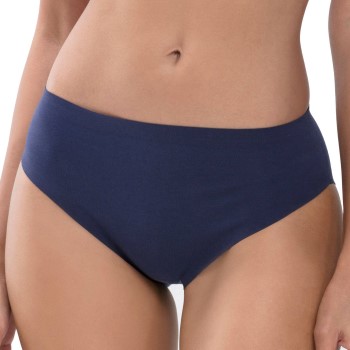 Mey Trusser Natural Second Me American Briefs Midnatsblå bomuld X-Large Dame