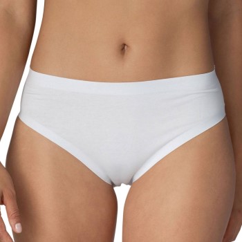 Mey Trusser Natural Second Me American Briefs Hvid bomuld X-Large Dame