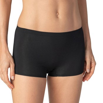 Mey Trusser Natural Second Me Shorts Sort bomuld Small Dame