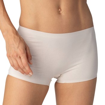 Mey Trusser Natural Second Me Shorts Offwhite bomuld Small Dame