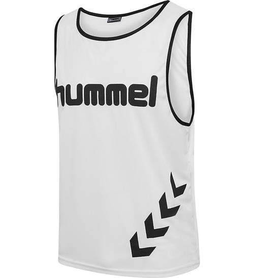 Se Hummel Teamsport Hummel OvertrÃ¦ksvest - Fundamental Training Bib - Hvid ved KidsWorld