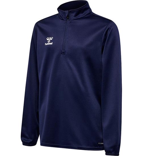 Hummel Teamsport Hummel Bluse - HmlEssential Half Zip - Marine