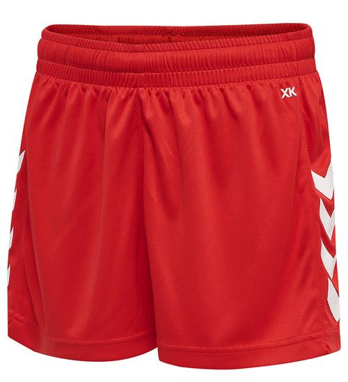 Hummel Teamsport Hummel Shorts - HmlCore XK Poly - True Red