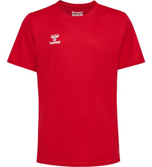 Hummel Teamsport Hummel T-shirt - HmlEssential Jersey - True Red