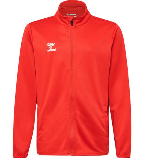 Hummel Teamsport Hummel Cardigan - HmlEssential Track Jacket - RÃ¸d