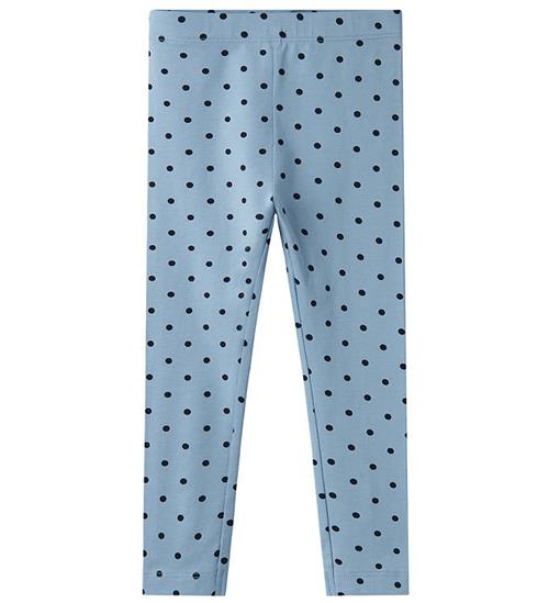 Se Name It Leggings - NmfVivian - Endless Sky m. Prikker ved KidsWorld