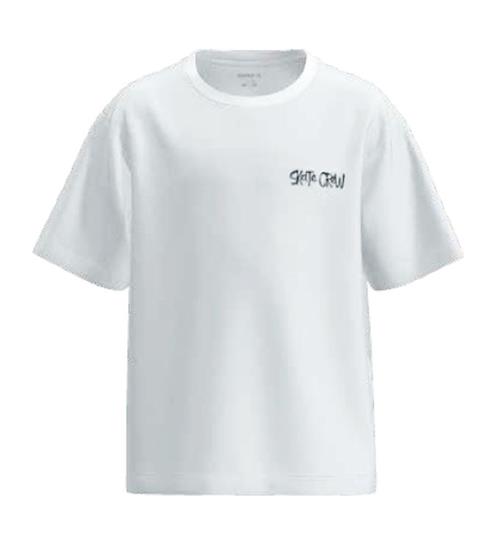 Se Name It Name It T-Shirt - NkmHall - Bright White ved KidsWorld