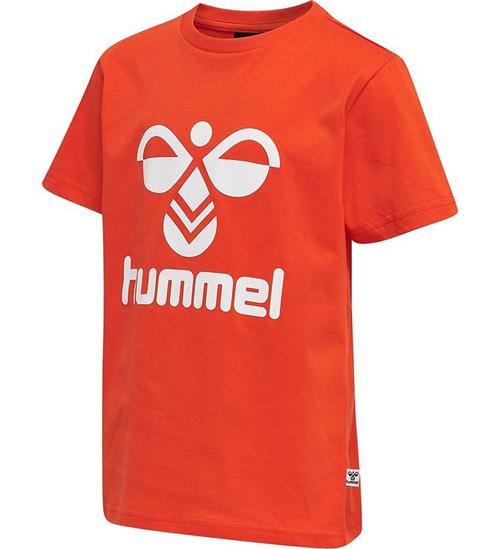 Hummel Hummel T-shirt - hmlTres - Cherry Tomato