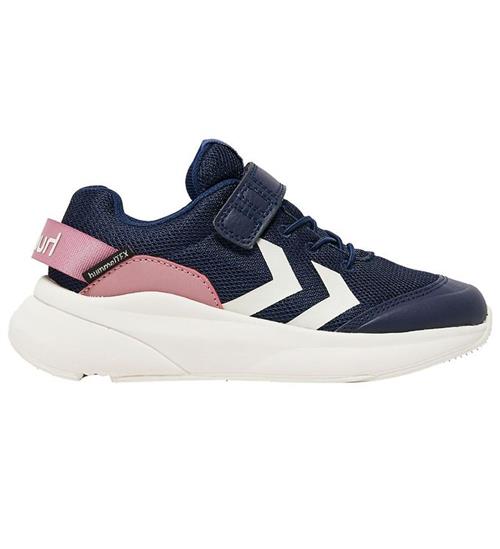 Hummel Hummel Sko - Reach 250 - Recycled Tex Jr - Black Iris/Pink