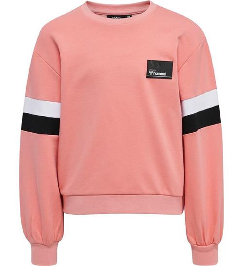 Se Hummel Hummel Sweatshirt - hmlMille - Rosette ved KidsWorld