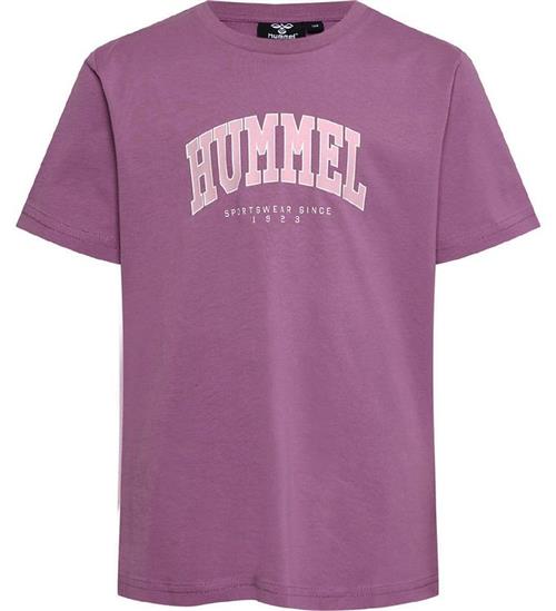 Hummel Hummel T-shirt - HmlFast - Argyle Purple