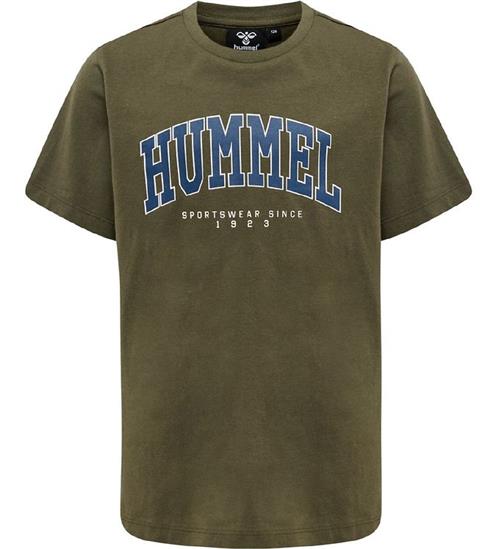 Hummel Hummel T-Shirt - HmlFast - Army