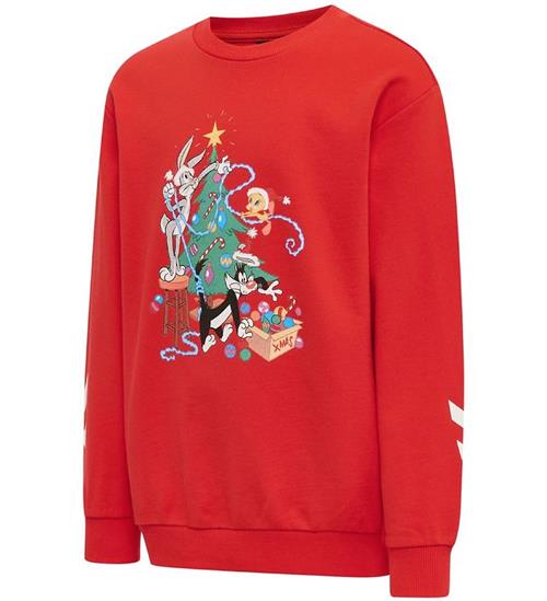 Hummel Hummel Sweatshirt - HmlBugs Bunny - RÃ¸d