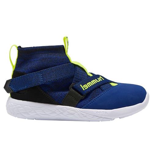 Hummel Hummel Sko - HMLTerrafly Knit Jr - Mazarine Blue