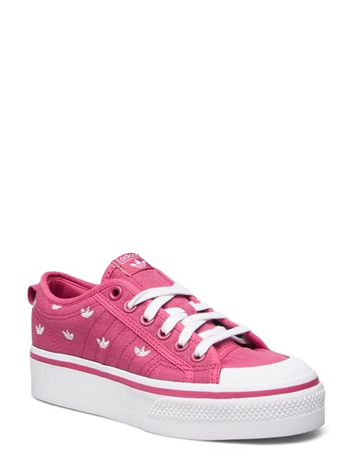 adidas Originals Nizza Platform W Adidas Originals Pink