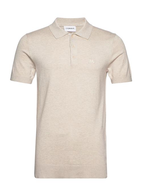 Lindbergh S/S Polo Knit Lindbergh White