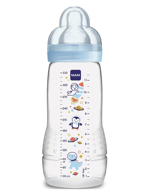 Se MAM Mam Easy Active Bb 330Ml Blue MAM Blue ved Booztlet