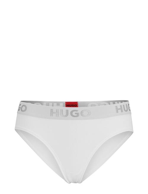 HUGO Brief Sporty Logo HUGO White