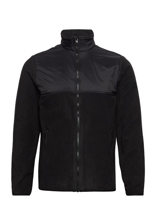 Jack & Jones Jwhking Fleece Jacket Jack & J S Black