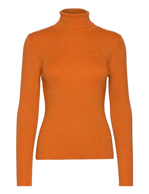 Se Bruuns Bazaar Anem Sbbbatildas Knit Bruuns Bazaar Orange ved Booztlet