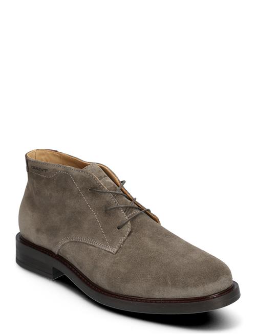 GANT St Fairkon Mid Boot GANT Grey