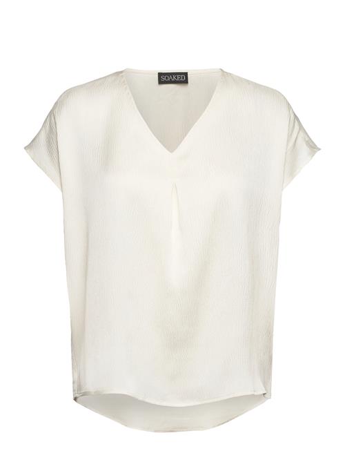 Slioana Marija Top Soaked In Luxury White