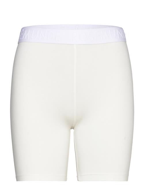 Organic Cycle Shorts Rosemunde White