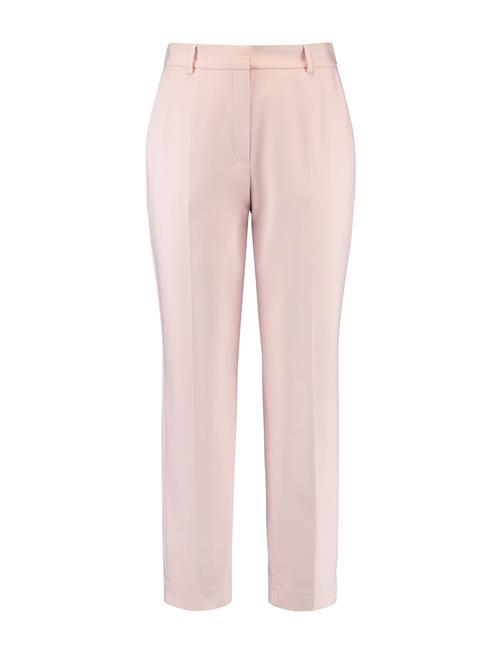 Se Gerry Weber Pant Leisure Cropped Gerry Weber Pink ved Booztlet