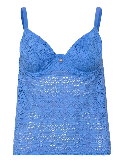 Freya Nomad Nights Uw Plunge Tankini Top Freya Blue