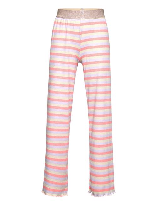 The New Tnfridan Wide Rib Pants The New Pink