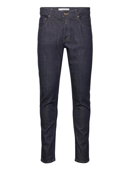 Replay Mickym Trousers Slim Tapered Aged Replay Blue