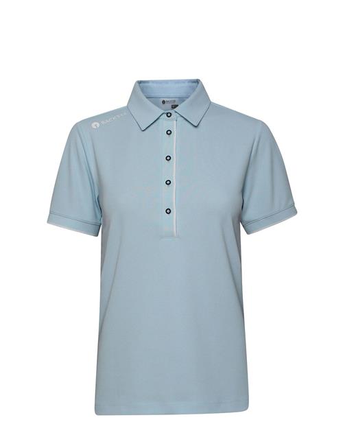 Se BACKTEE Ladies Classic Polo BACKTEE Blue ved Booztlet