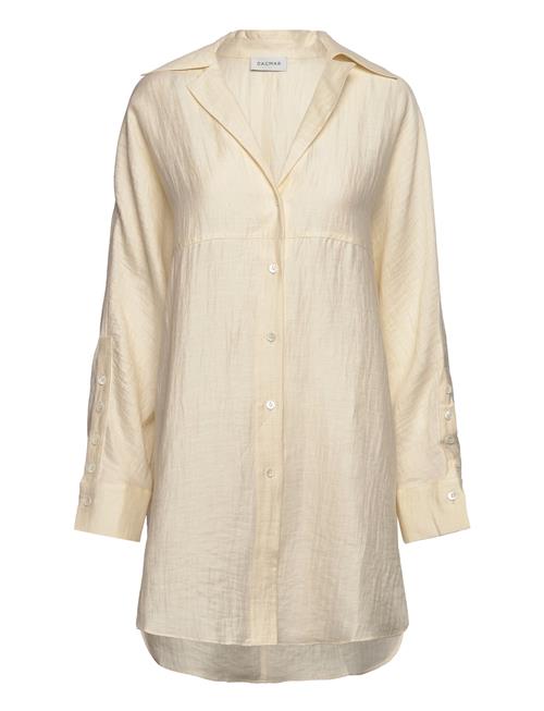 House Of Dagmar Over Flowy Shirt House Of Dagmar Cream