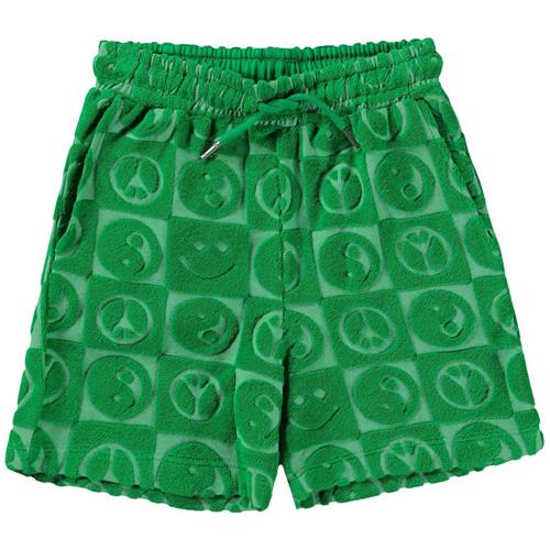 Se Molo Abay Shorts Grønt | Grønn | 92 cm ved Babyshop