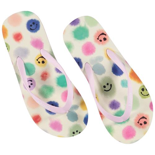 Se Molo Zeppo Klipklapper Painted Dots |  | 31-32 EU ved Babyshop