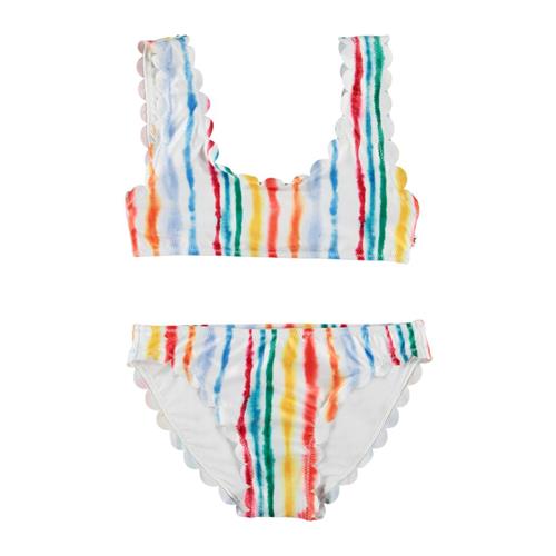 Molo Nolina Bikini Watercolors 92/98 cm  Hvid  92/98 cm  kvinde