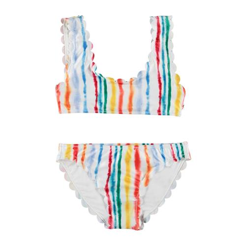 Molo Nolina Bikini Watercolors | Hvid | 92/98 cm