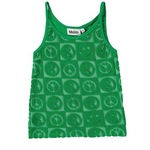 Se Molo Rizi Tanktop Grøn | Grønn | 104 cm ved Babyshop