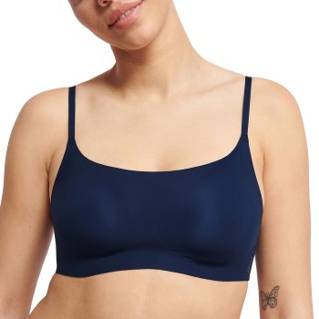 Sloggi Bh ZERO Feel 2 0 Ultra Bra Marineblå Medium Dame