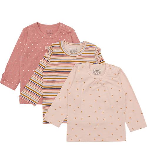 Se Hust and Claire Bluse - 3-pak - Alda - Peach Dust ved KidsWorld