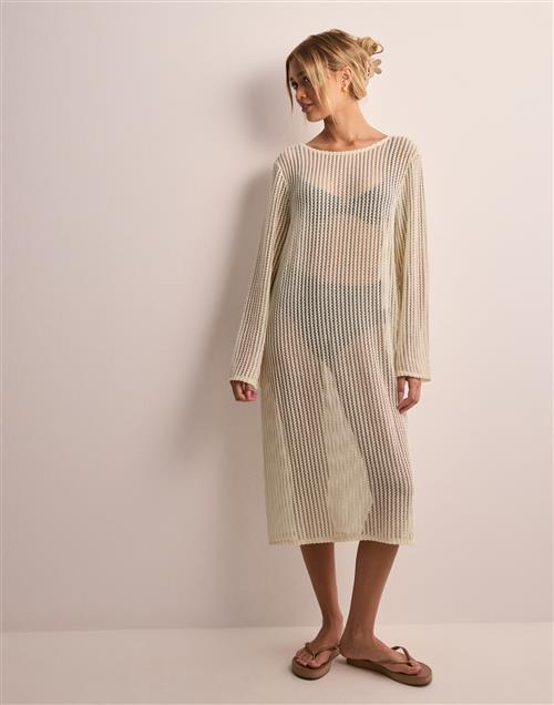 Only - Beige - Onltracy L/S Dress Jrs