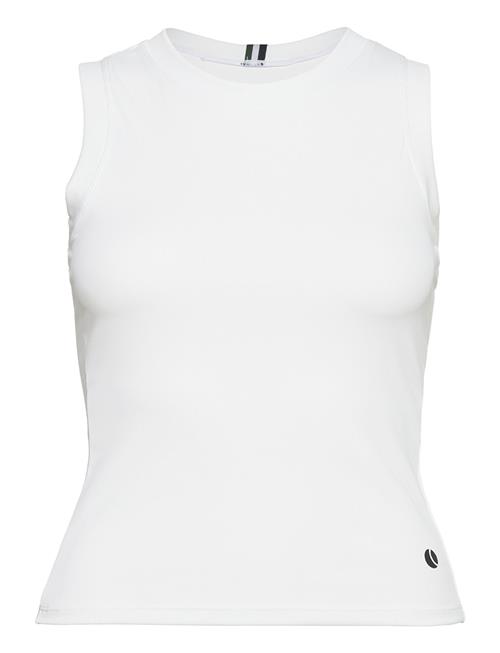 Björn Borg Ace Rib Tank Pocket Björn Borg White