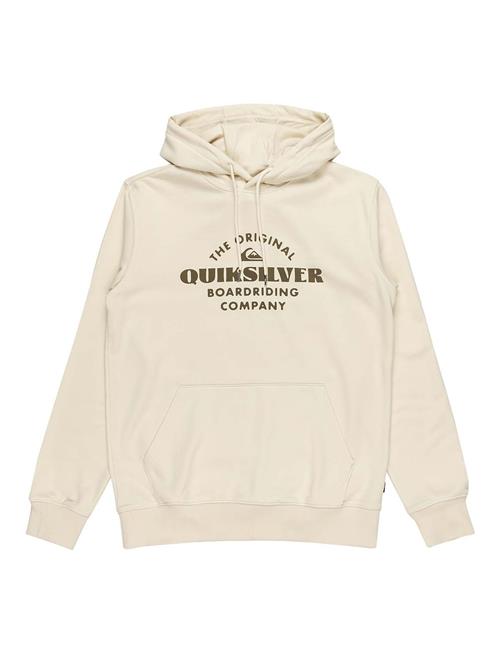 Se Quiksilver Tradesmith Hoodie Quiksilver Beige ved Booztlet