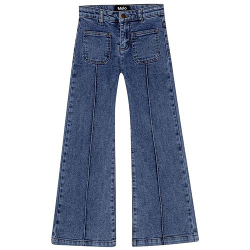 Molo Adina Jeans Stone Lapis Blue | Blå | 116 cm