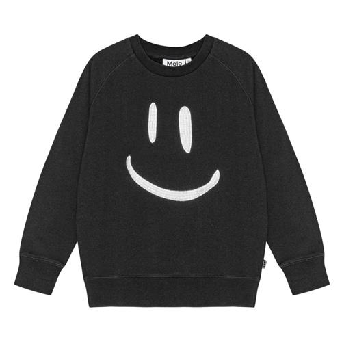 Molo GOTS Mike Sweatshirt Sort | Sort | 110 cm