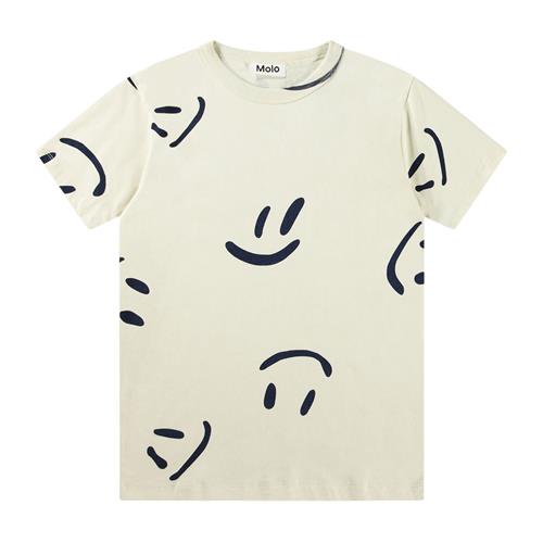 Molo GOTS Riley T-shirt Big Smiles Light |  | 92 cm