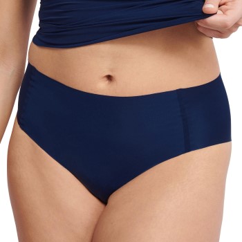 Sloggi Trusser ZERO Feel 2 0 High Waist Brief Marineblå Small Dame